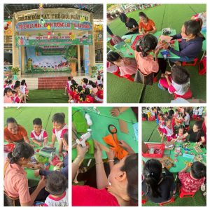 TRANH CHƠI VỚI XE